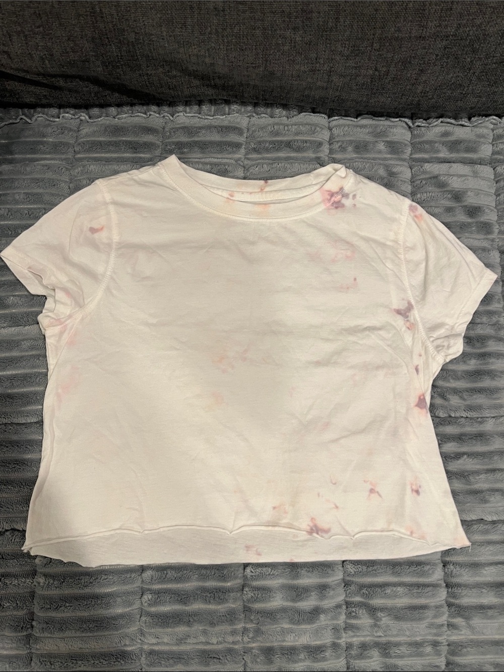 Never worn Universal Thread Light Pink Tie-Dye baby Crewneck Tee